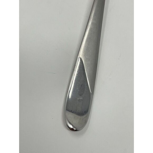 GORHAM Silver ASPEN FROSTED STAINLESS Salad FORK 7” 18/8 - Picture 3 of 6